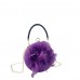 Bolso Clutch Pluma